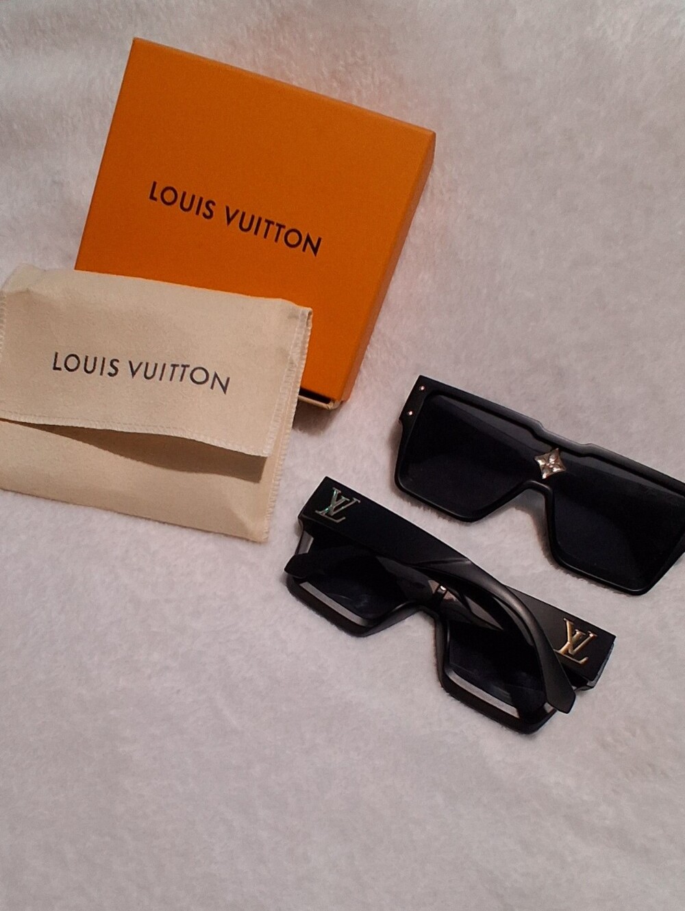Louis Vuitton Cyclone Sunglasses